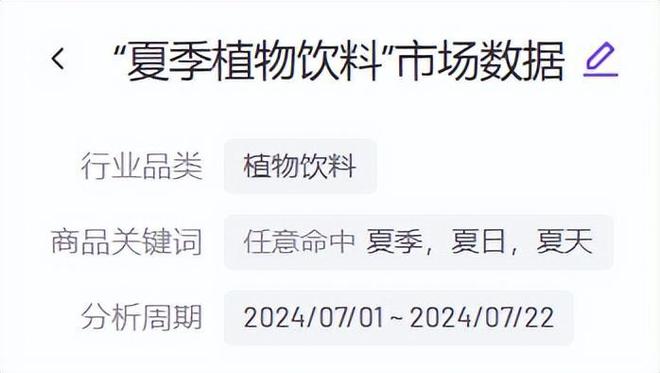 抖音夏日市场涌现新热潮植物饮料GMV同比增长906%！易倍体育 EMC易倍(图6)